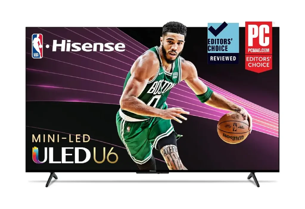 Best 75-Inch TVs Hisense 75U6K