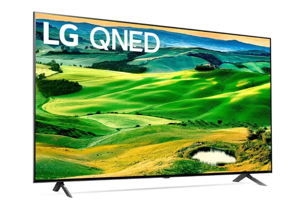 Best 75-Inch TVs LG QNED80UA