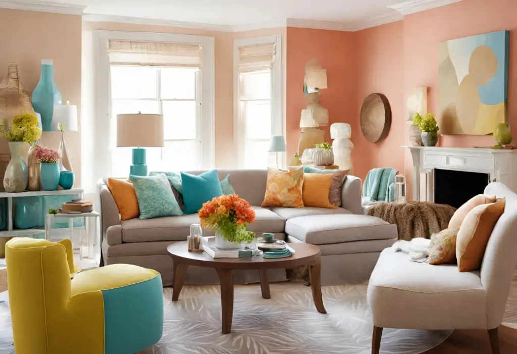 Decorating with Analogous Colors