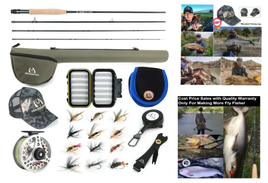 Maxcatch Extreme Fly Fishing Combo