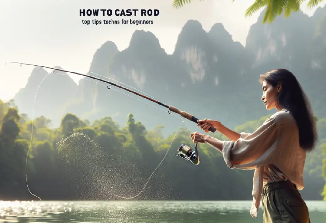 Read more about the article How to Cast a Fishing Rod for Beginners: A Simple Guide!