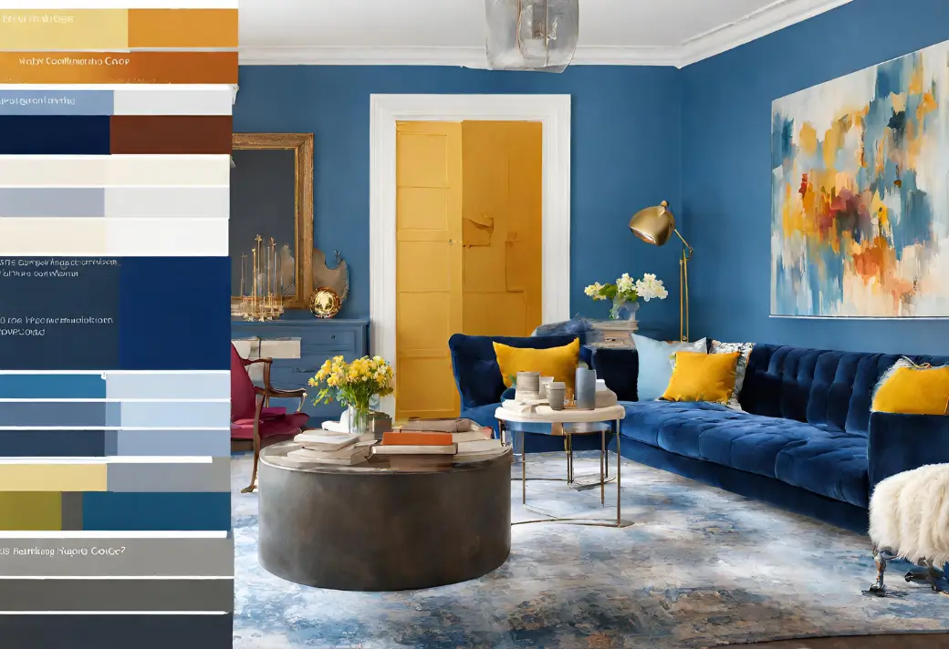 Read more about the article Which Color Goes with Blue? Your Guide to Perfect Pairings!