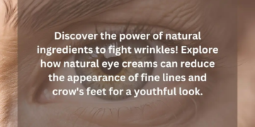 naturals eye cream for wrinkles