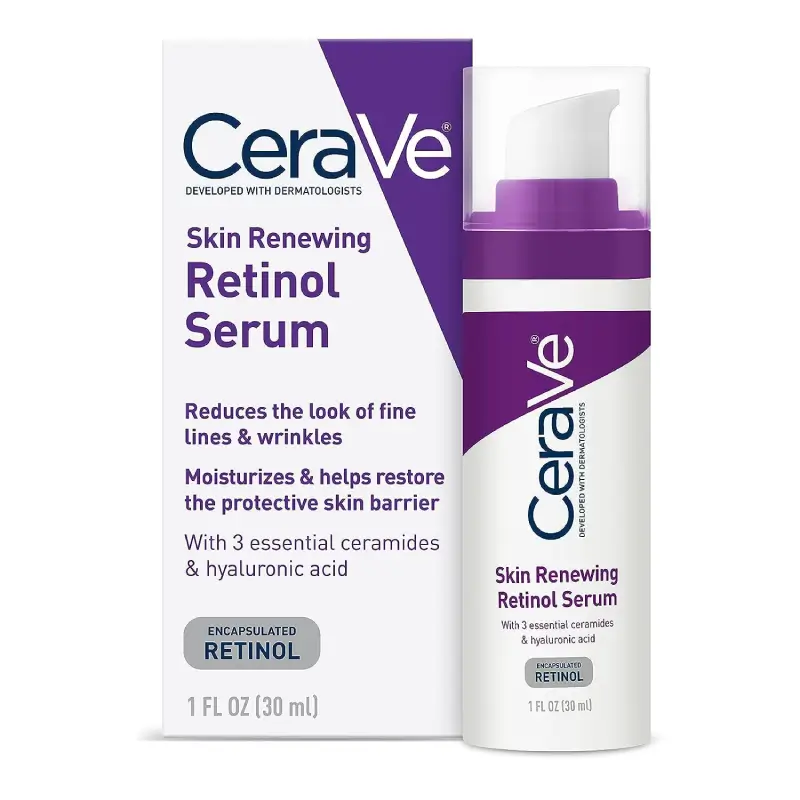 You are currently viewing CeraVe Retinol Serum: Smooth Fine Lines & Brighten Skin