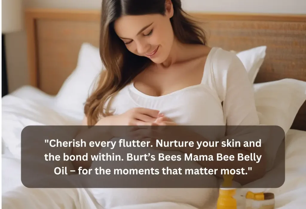 Burt’s Bees Mama Bee Belly Oil