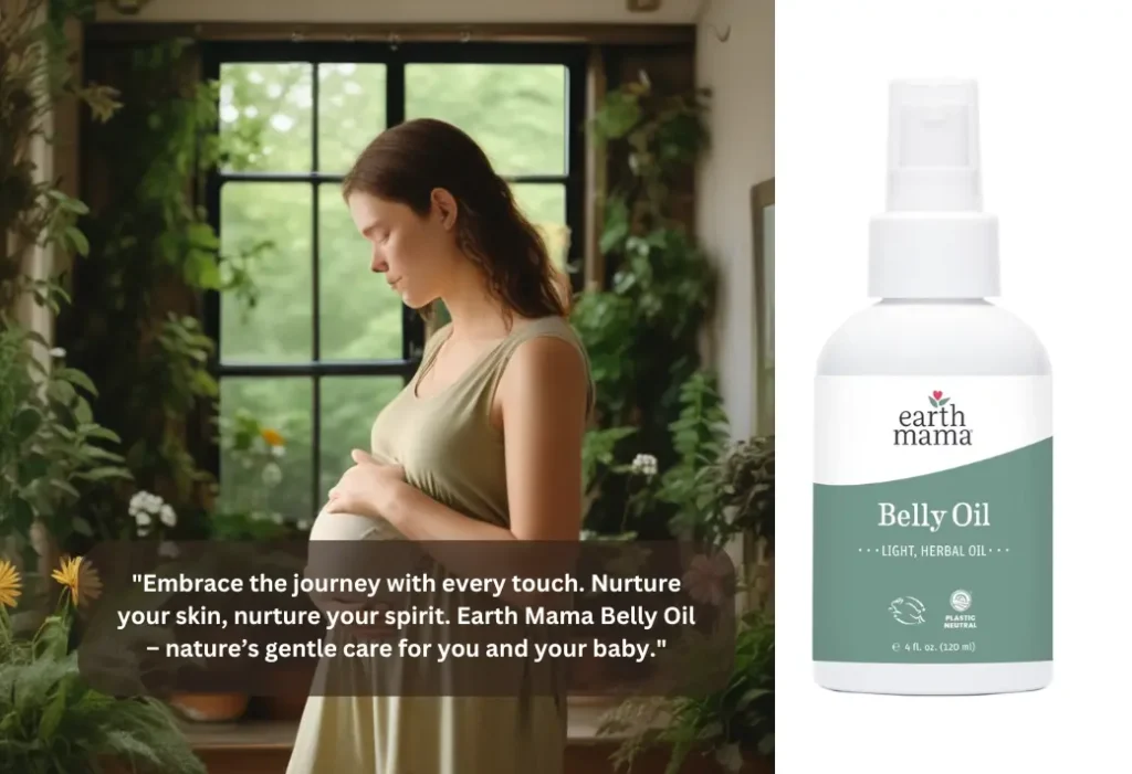 Earth Mama Belly Oil: Best Belly Oils to Prevent Stretch Marks During Pregnancy