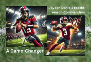 Read more about the article Jayden Daniels’ Rookie Season with the Washington Commanders