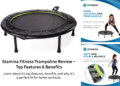 Stamina Fitness Trampoline Review