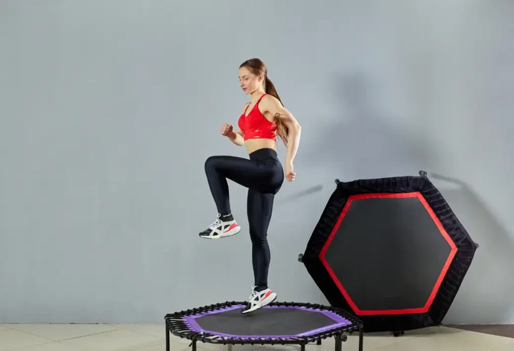 Trampoline Exercise