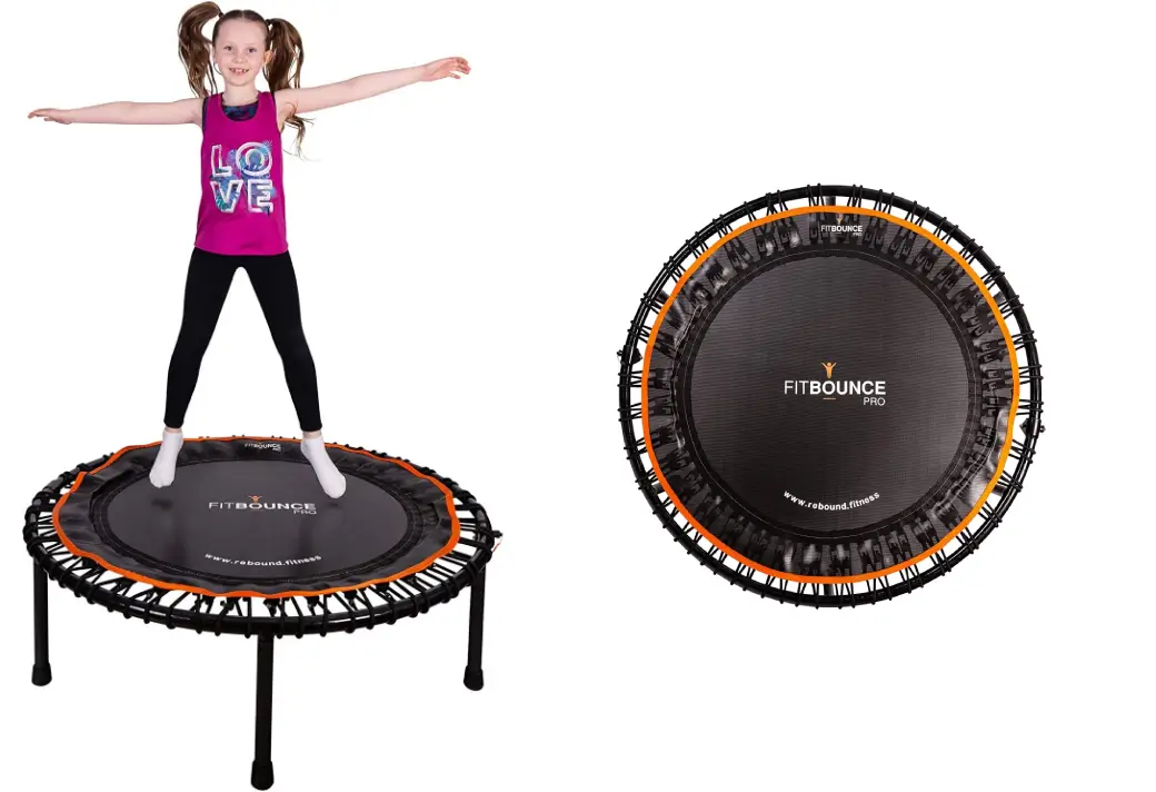 Read more about the article Fit Bounce Pro XL Rebounder – Premium Indoor Trampoline